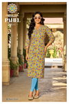 Pahel Vol 2 By Passion Tree Cotton Printed Straight Wholesale Kurti In India